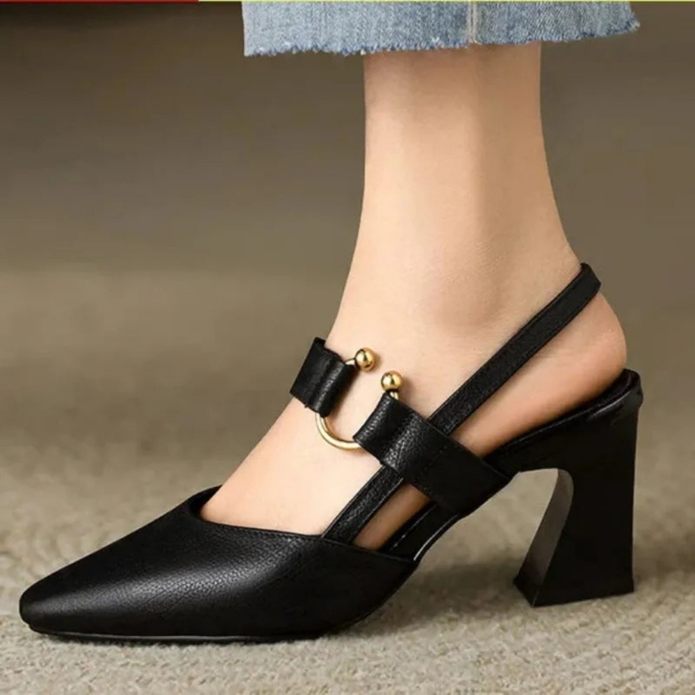 LOVE Fashion Slingback Shoes NWT